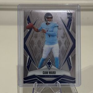 🔥 2025 Panini Phoenix Cam Ward Rookie Card. Tennessee Titans